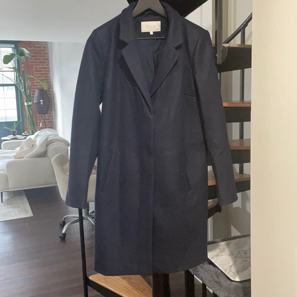 Dark Blue Coat